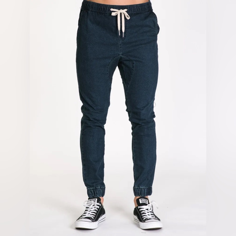 Lira denim joggers
